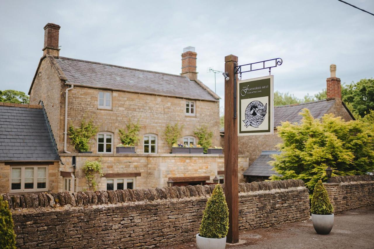 The Feathered Nest Inn Westcote エクステリア 写真