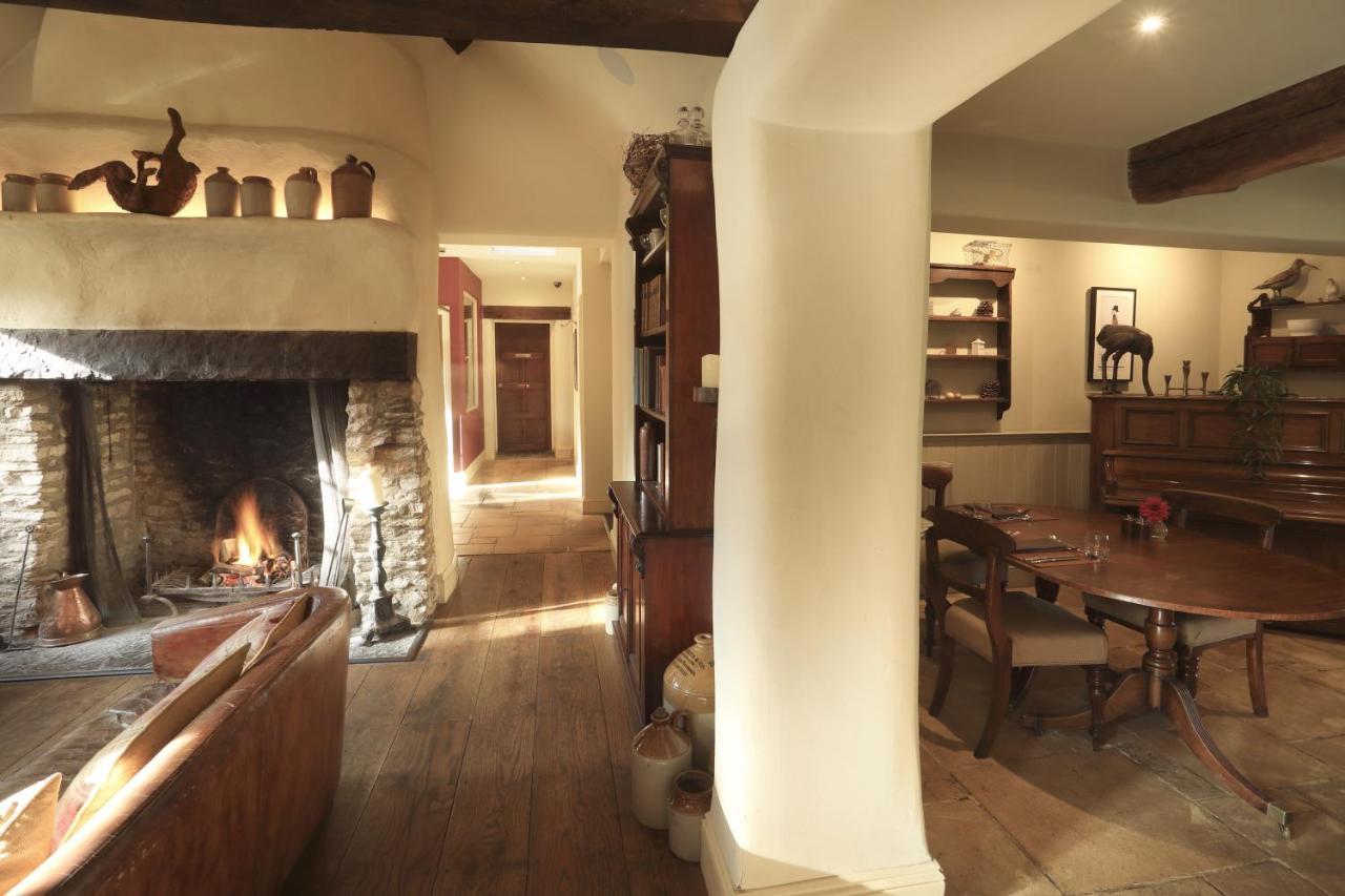 The Feathered Nest Inn Westcote エクステリア 写真
