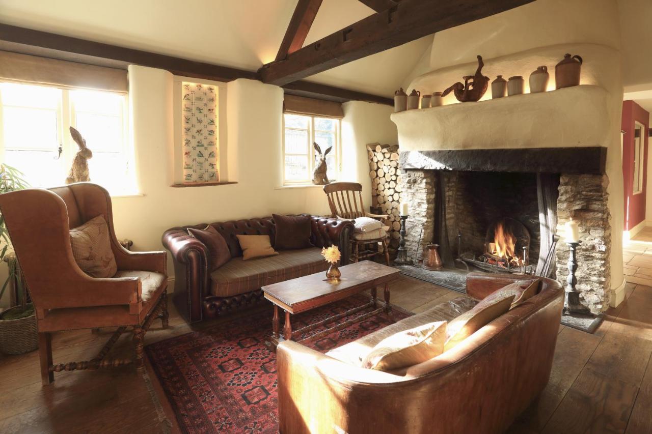 The Feathered Nest Inn Westcote エクステリア 写真