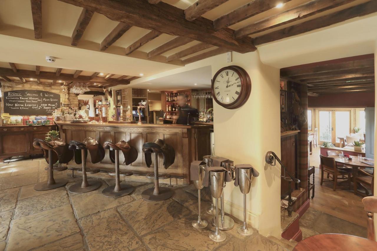 The Feathered Nest Inn Westcote エクステリア 写真